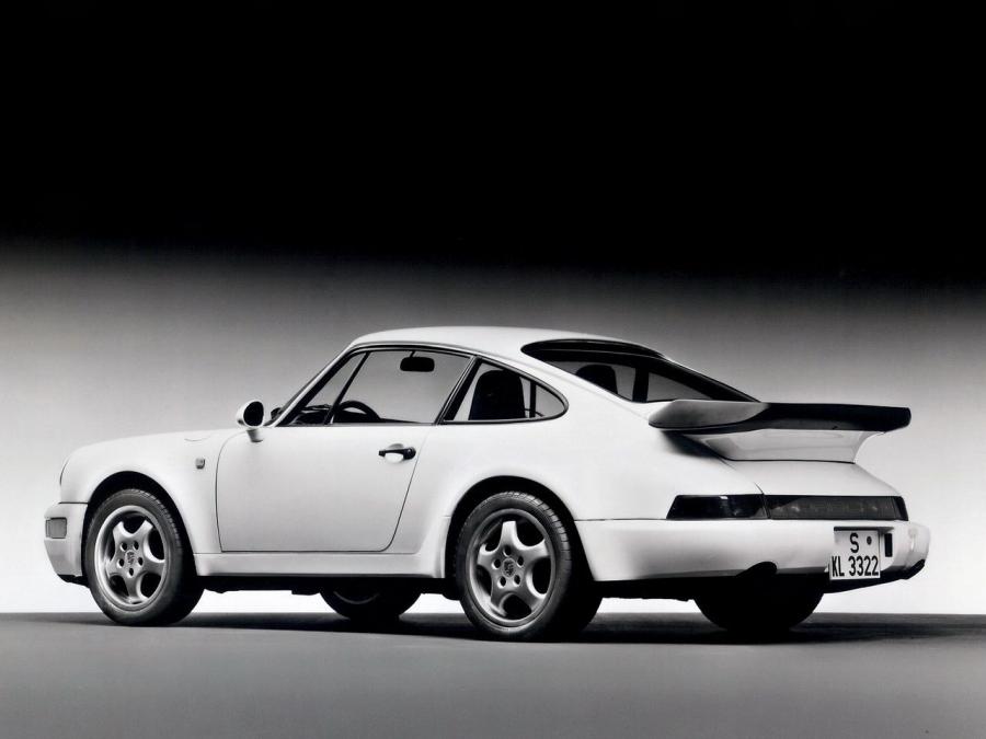  Porsche 911 Turbo 3.3 Coupe 1990 года  (фото 2 из 7)